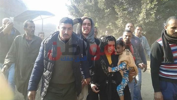 صور الاهالى اثناء