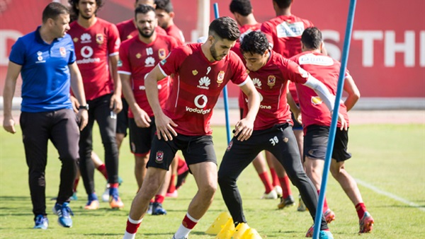 تدريبات الاهلي