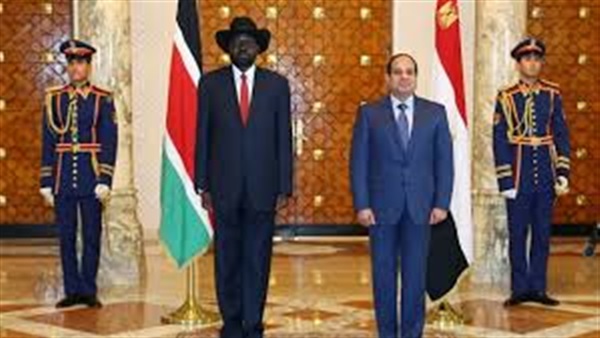 السيسي وسيلفا كير