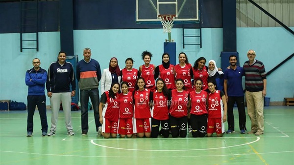 فريق الأهلى لكرة