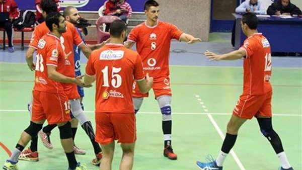 رجال الكرة الطائرة