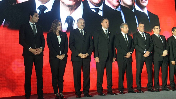 مجلس إدارة النادى