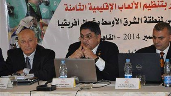 لقطة من اجتماع الاولمبياد