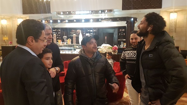 هنيدى وشوبير وحسام