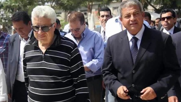 خالد عبد العزيز ومرتضي