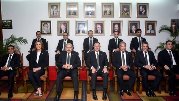 مجلس إدارة النادى