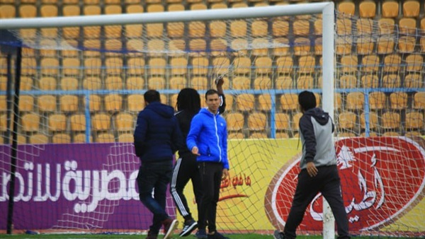 لقطة من المشادة