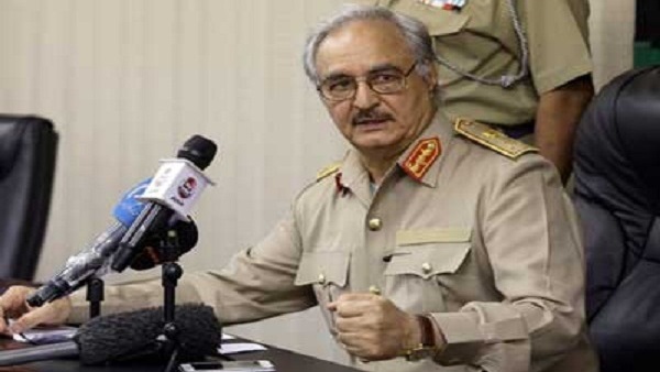 خليفة حفتر