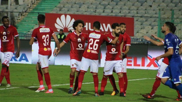 فريق الأهلى