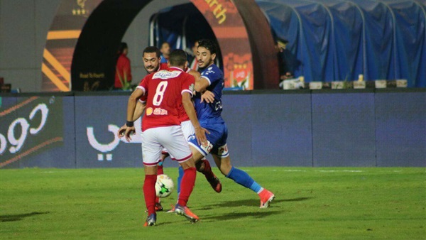 لقطة من المباراة