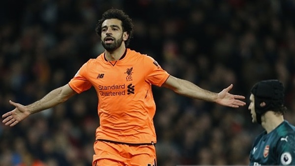 محمد صلاح لحظة تسجيل