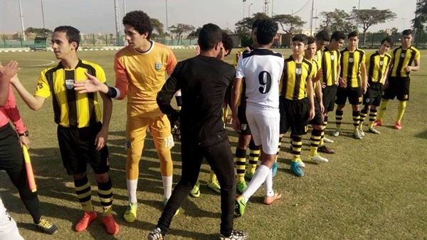 لقطة من المباراة