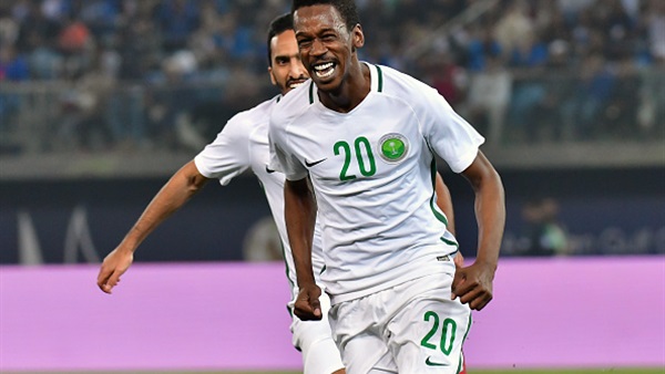 فرحة المنتخب السعوددى