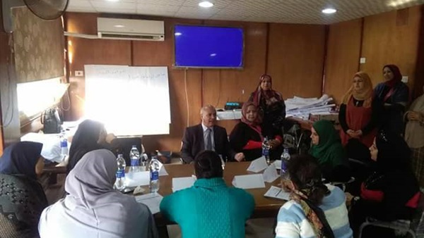 صورة من فعاليات الدورة