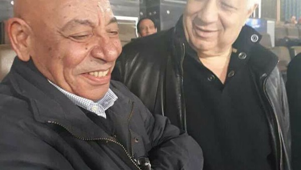 مرتضى منصور وعبدالله