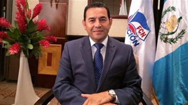رئيس جواتيمالا جيمى