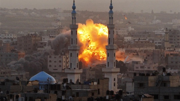 حرب الفرقان زة
