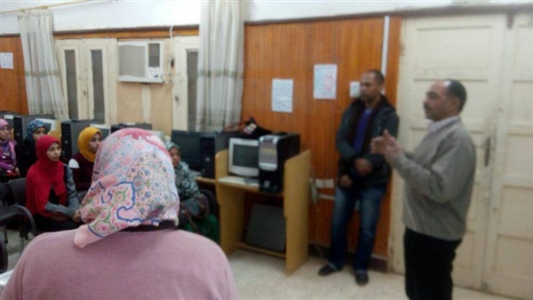 صورة من الورشة