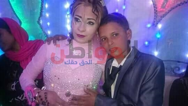 أصغر عروسين في الفيوم