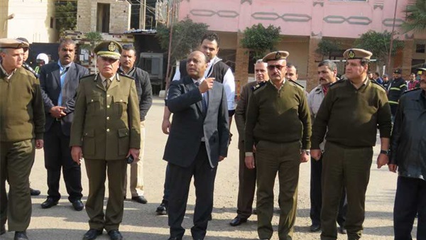 مدير الامن يتفقد