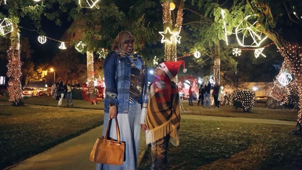 جانب من الاحتفالات