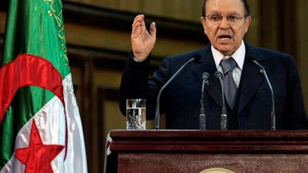 الرئيس الجزائري