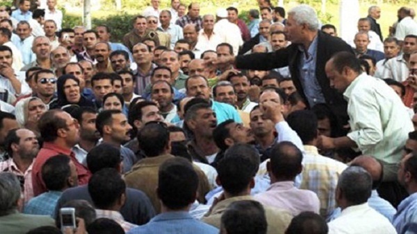 صورة الاضراب