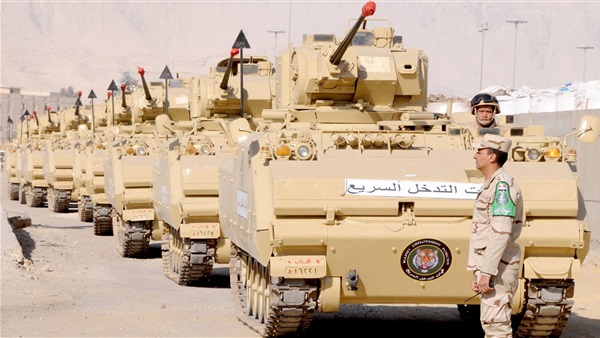 عناصر القوات المسلحة