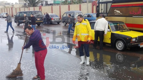 شفط مياه الامطار