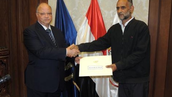 أثناء تكريم صلاح
