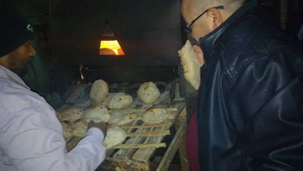 هجرس اثناء التفقد
