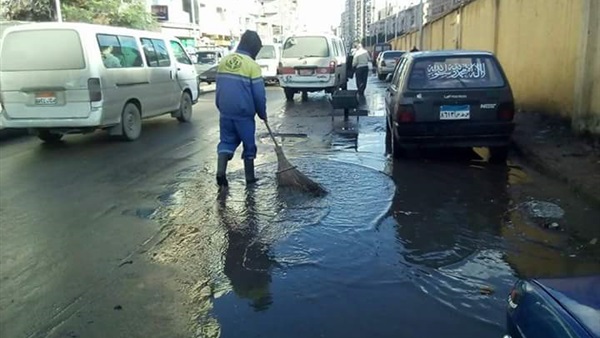 ازاحة الامطار