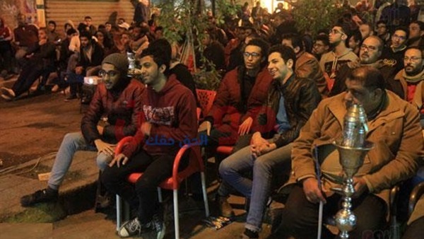 صور من المقاهى