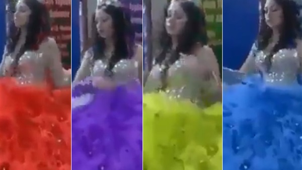 العروسة صاحبة الفستان