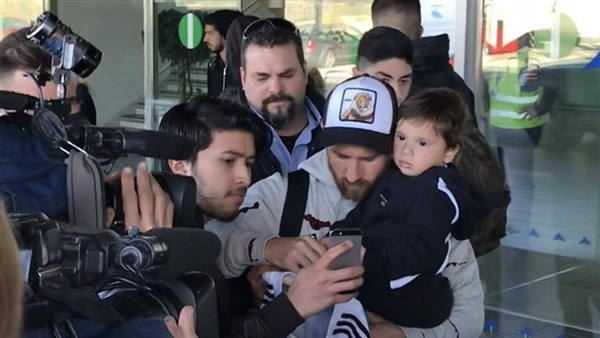ميسي لاعب برشلونة