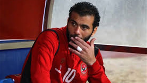 عماد متعب لاعب الاهلي