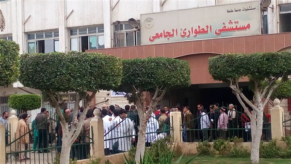 مستشفيات طنطا الان