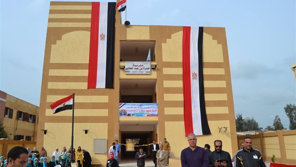 مدرسة تم انشاءها