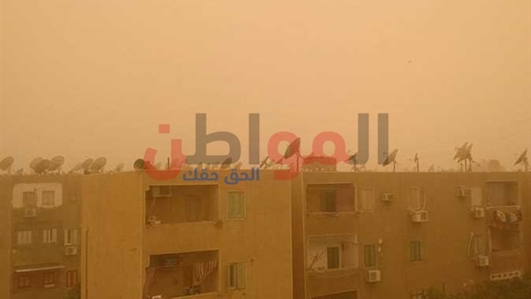عواصف ترابية تجتاح