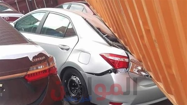 صورة من الحادث