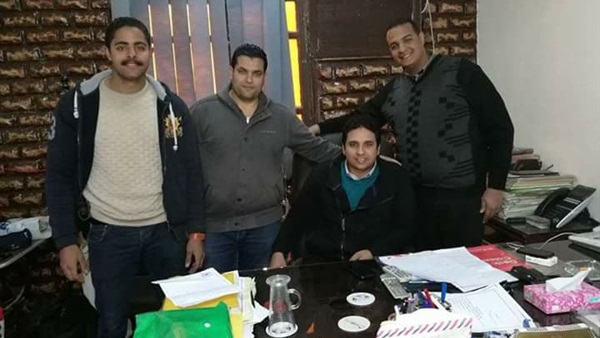 مباحث قسم شرطة جرجا