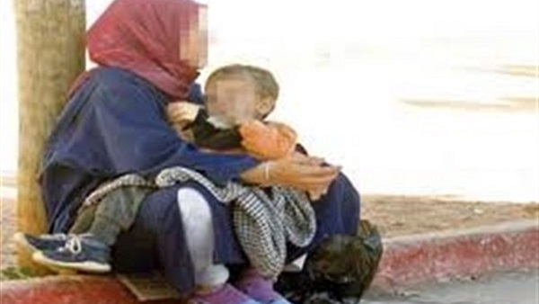 متسولة