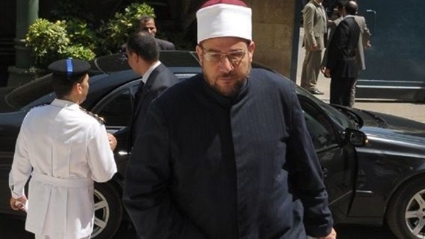 مختار جمعة - وزير