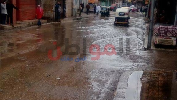 شوارع بسيون الآن