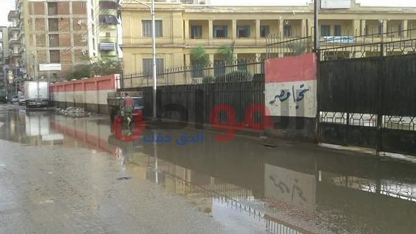 انهيارأعمدة الإنارة