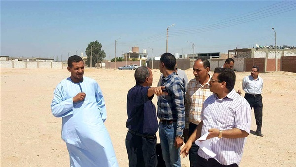 جانب من الجولة التفقدية