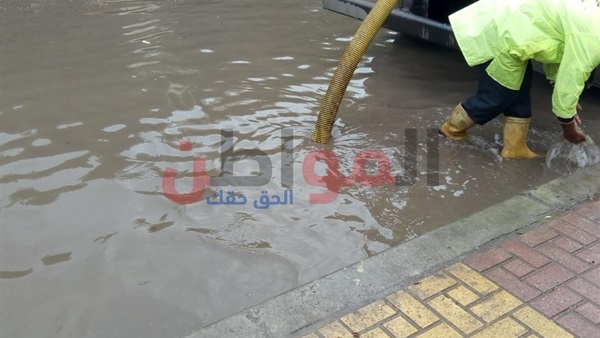 تمركز معدات حي شرق