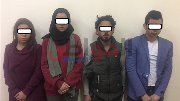 المتهمون