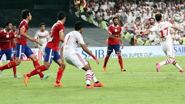الاهلي والزمالك