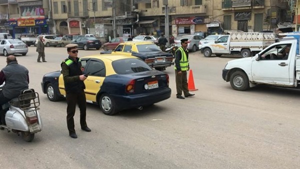 شوارع المحلة الكبرى